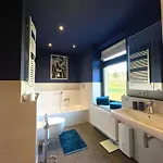 公寓 Luxus-ferienwohnung In Der Sternkopf-engel-villa *