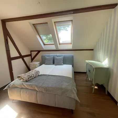 Appartement Luxus-ferienwohnung In Der Sternkopf-engel-villa Oederan