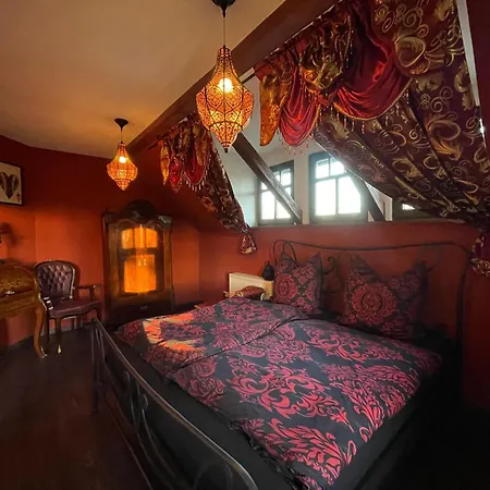 Apartmán Luxus-ferienwohnung In Der Sternkopf-engel-villa