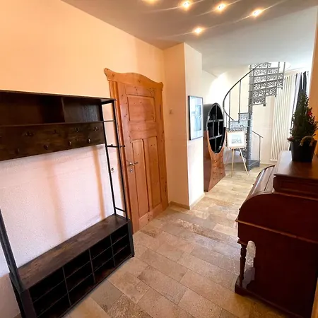 Luxus-ferienwohnung In Der Sternkopf-engel-villa Oederan