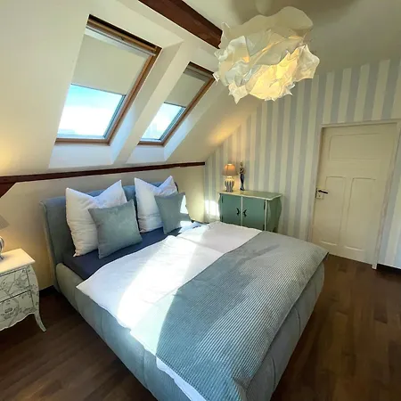 Apartmán Luxus-ferienwohnung In Der Sternkopf-engel-villa *